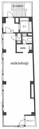 内田ビル 平面1