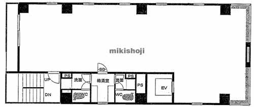 アヅマビル 平面1