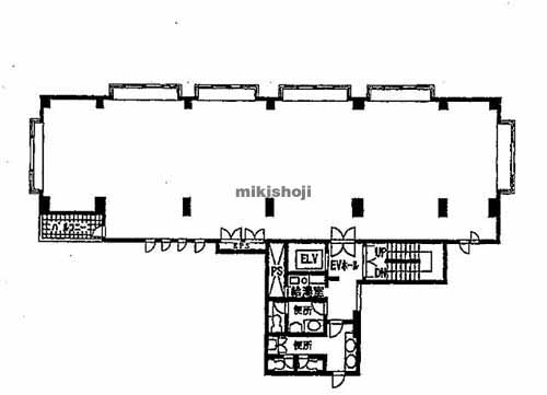 ＯＢＣビル 平面1