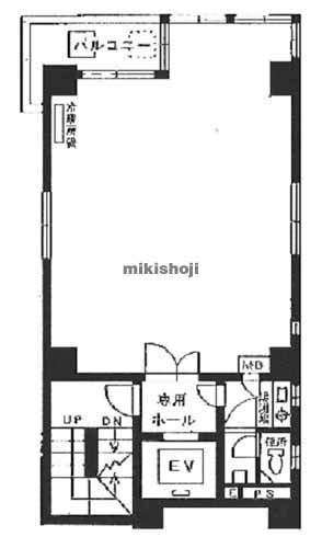 阿部ビル 平面1