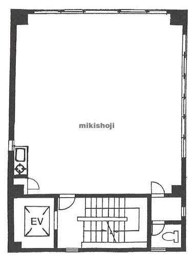 日本橋吉泉第二ビル 平面1