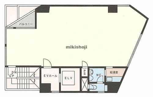 神楽坂藤井ビル 平面1