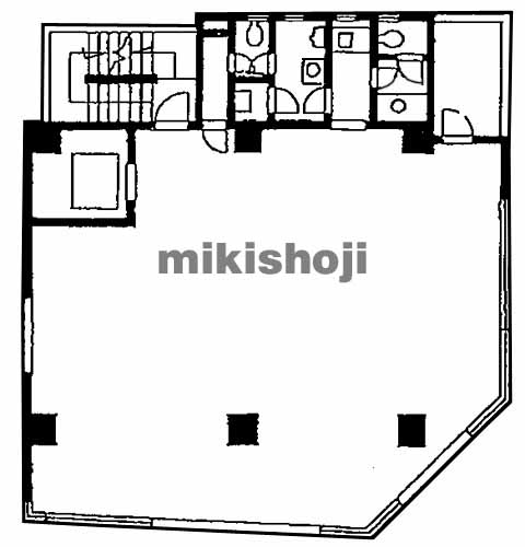南池袋山本ビル 平面1