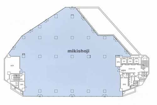 ＯＮＥＳＴ元代々木スクエア 平面1