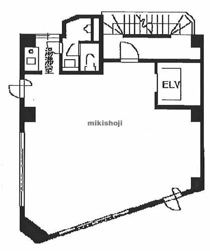 和田ビル 平面1