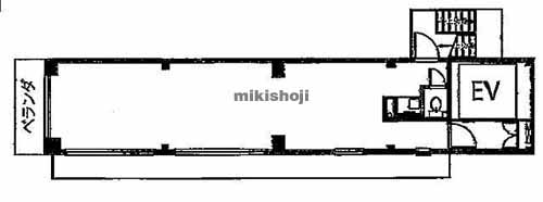 ラ・アトレ岩本町 平面1