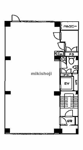 啓明商事Ｋビル 平面1