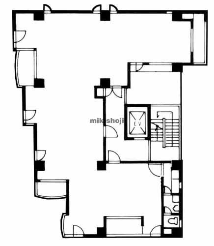 エイコウ大森ビル 平面1