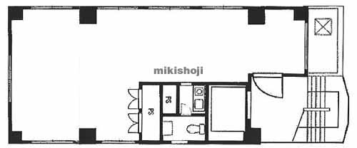 芝大門吉實ビル 平面1