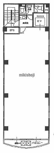 マーベラス菊川ビル 平面1