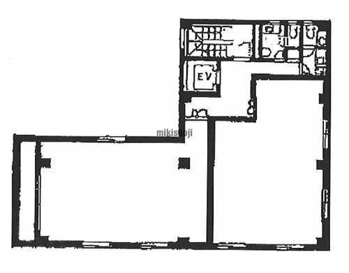 ブリリアンス丹羽ビル 平面1