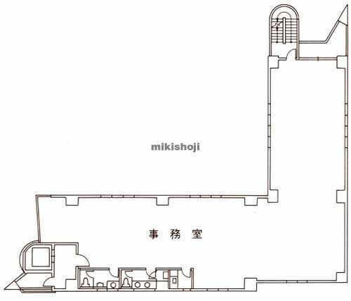 岩本町・神田岩本町のトナカイタワーズビル 平面1