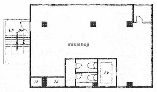 ＫＹ六本木ビル 平面1