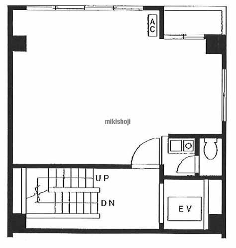 オフィスパークイン 平面1