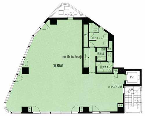 プラトーヴェールビル 平面1