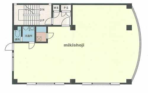 シェ・イレーヌビル 平面1