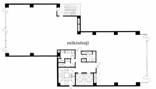 ＭＩＤ日本橋堀留町ビル 平面1
