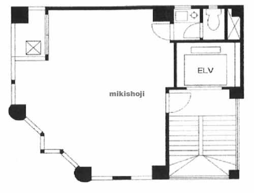 ビーンズビル 平面1