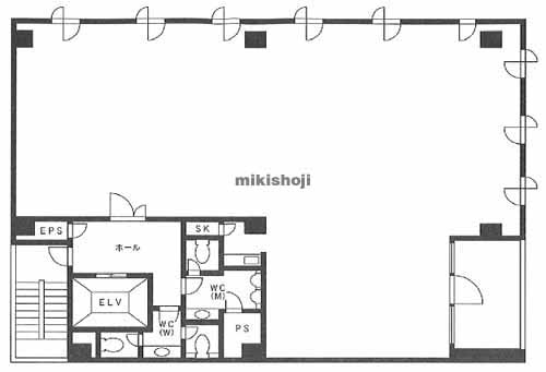 第２五反田不二越ビル 平面1