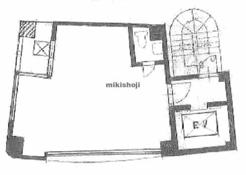 麻布よしビル 平面1