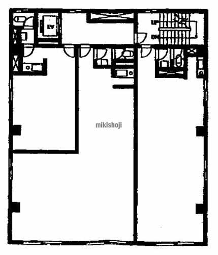 堀口ビル 平面1