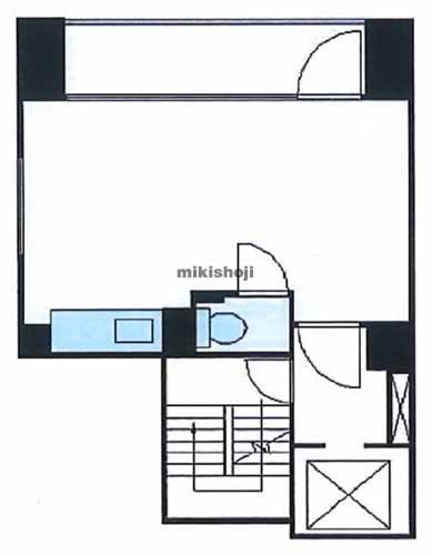 長門ビル 平面1