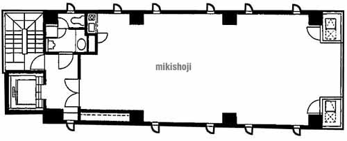 イントランス本駒込ビル 平面1