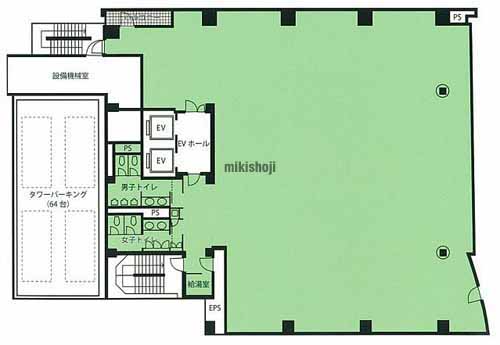 ＴＩＥ浜町ビル 平面1