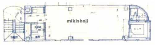 読売京橋ビル 平面1