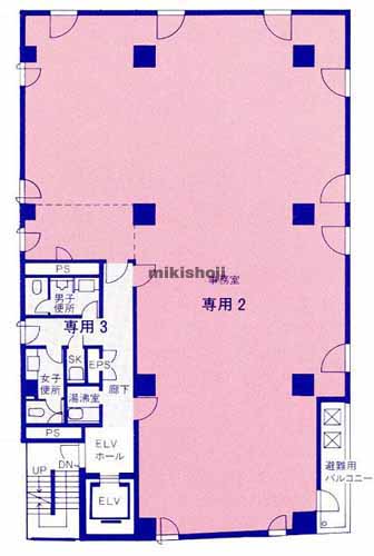 神茂ビル 平面1