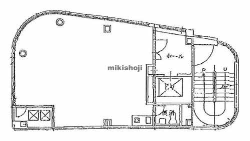 新宿オービル 平面1