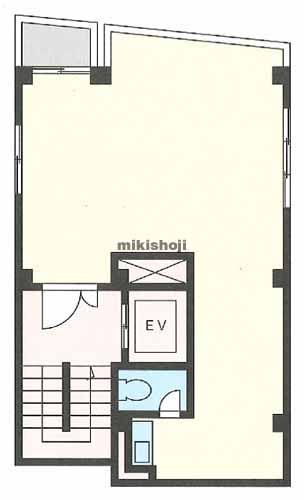 共同計画市谷薬王寺ビル 平面1