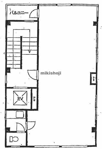 第２池田ビル 平面1