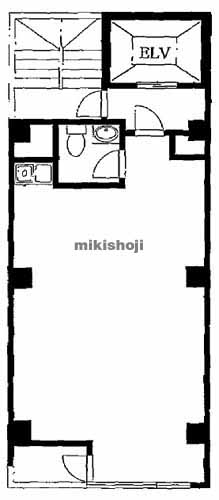 岩井ビル 平面1