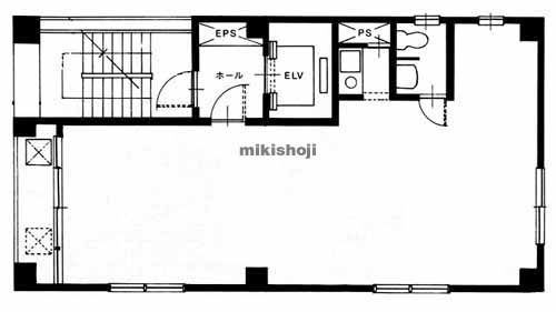 佐藤ビル 平面1