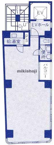 Ｕ・Ｍビル 平面1