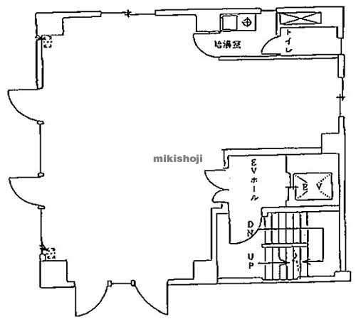 長谷川ビル 平面1