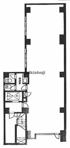 高田ビル 平面1