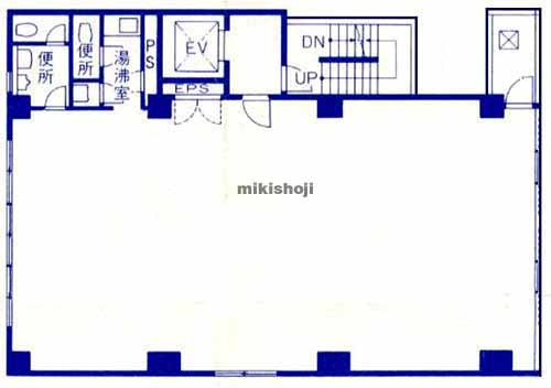 Ｓ．ＨＡＲＵＹＡＭＡビル 平面1