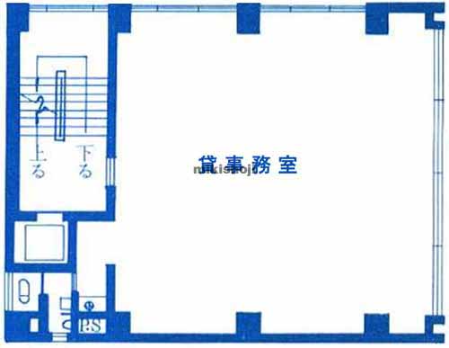 光起ビル 平面1