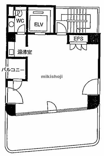 新宿南口ビル 平面1