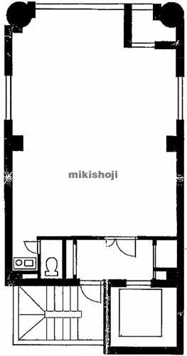 東和渋谷ビル 平面1