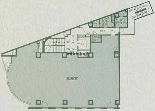 本郷ＯＧＩビル 平面1