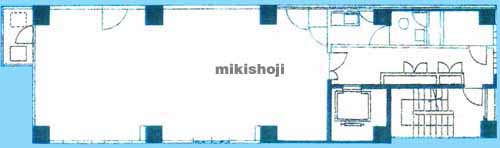 銀座ビル 平面1