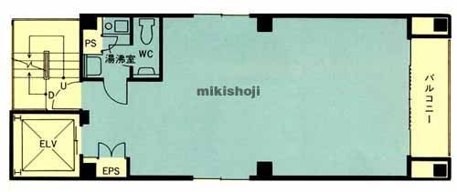 東信入船ビル 平面1