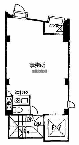 ＫＴ小川町ビル 平面1