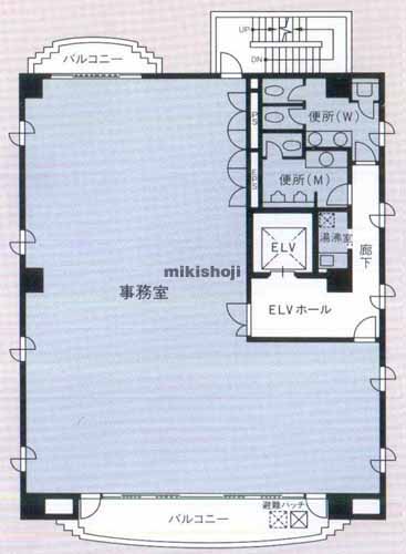 矢吹海運ビル 平面1