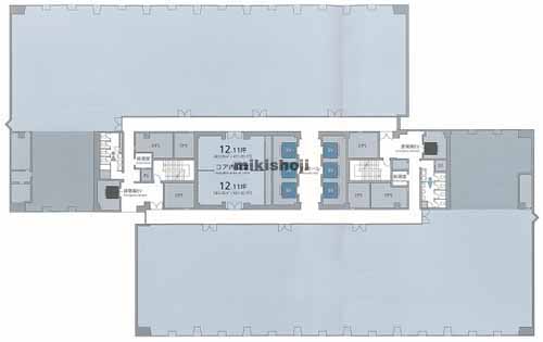 東京住友ツインビルディング　（東館） 平面1