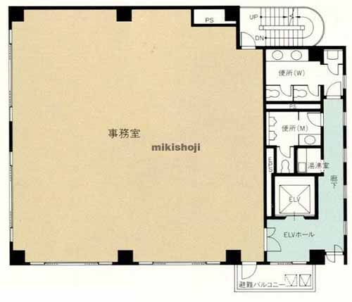 Ｆ－１ビル 平面1