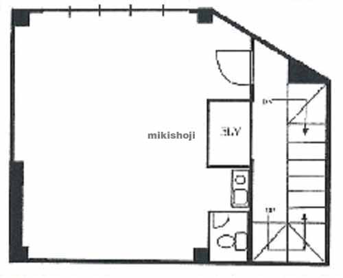 高盛ビル 平面1